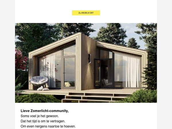 Slowville is open ✨