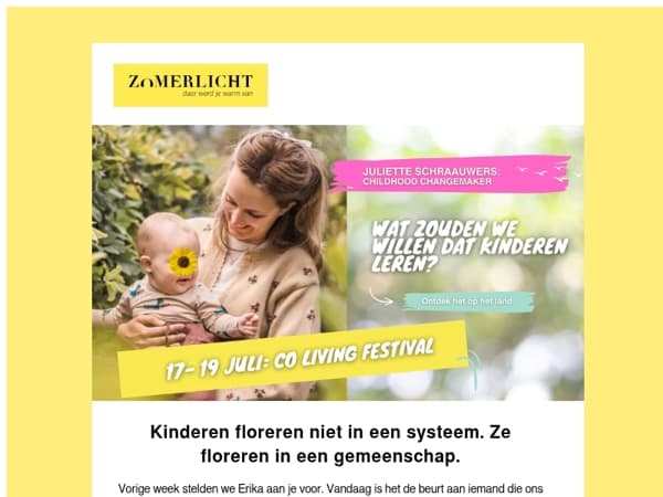 Nog één maand! Ga jij mee? ☀️