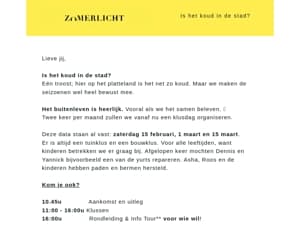 Samen in de buitenlucht - Zomerlicht klusdagen