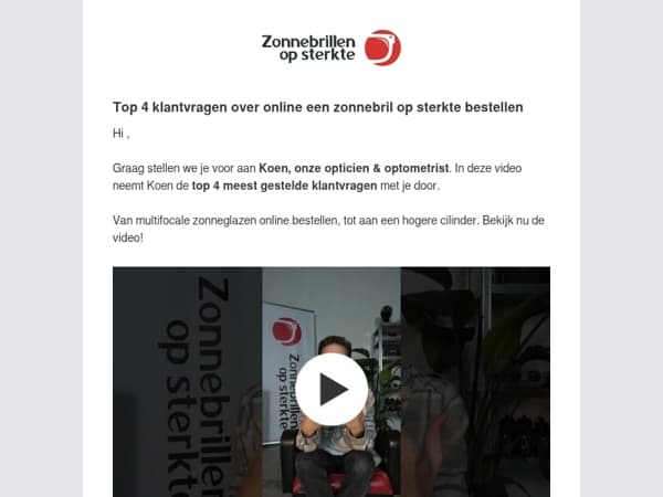 Video: top 4 klantvragen met opticien Koen