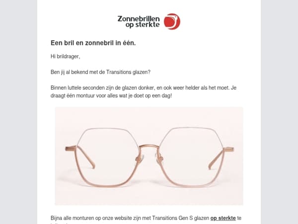 Brildrager, sla twee vliegen in één klap