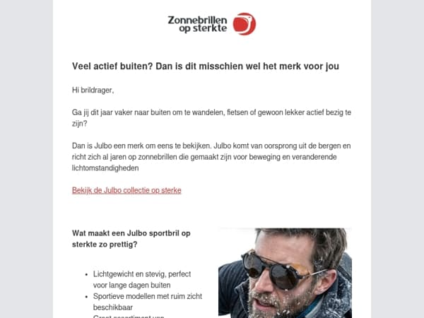 Brildrager, ontdek het perfecte merk voor buitensporters