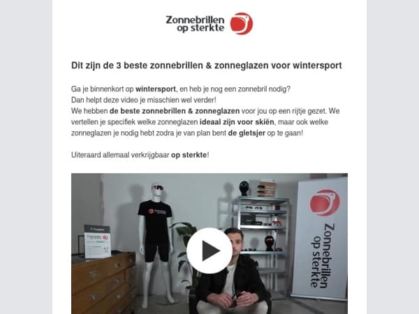 Dit zijn de 3 beste zonnebrillen voor wintersport