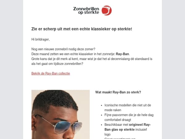 Brildrager, Ontdek een tijdloze klassieker voor de zomer