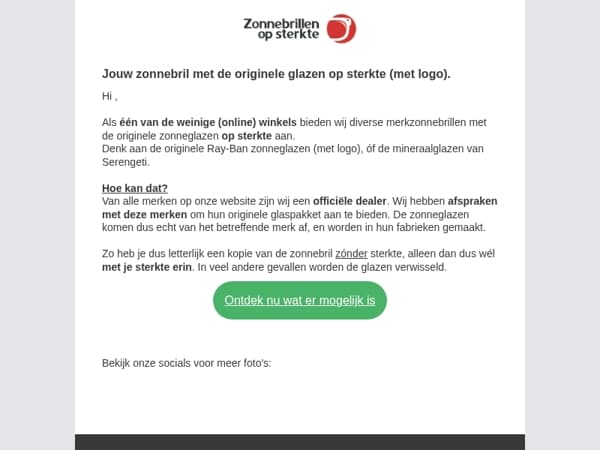 Op sterkte met origineel glas - ontdek de mogelijkheden!