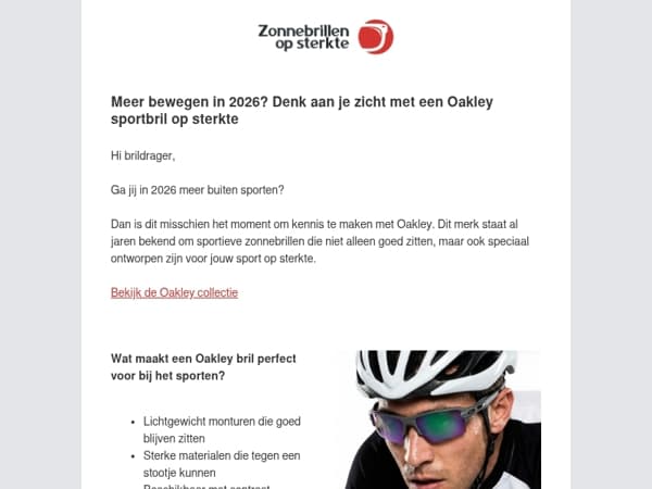 Brildrager, dit is het meest gedragen sportbril merk!