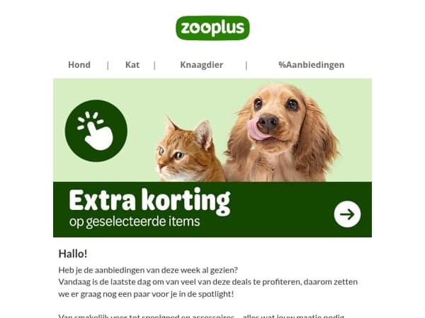 Dit zijn de weekdeals die je niet wilt missen