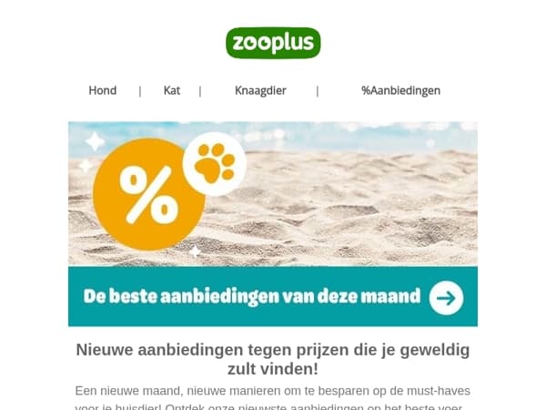  De beste aanbiedingen van deze maand op een rij