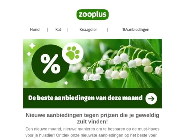  De beste aanbiedingen van deze maand op een rij