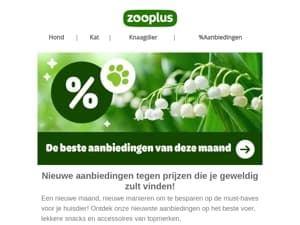  De beste aanbiedingen van deze maand op een rij