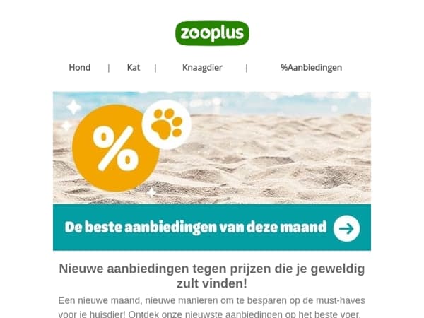  De beste aanbiedingen van deze maand op een rij