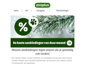  De beste aanbiedingen van deze maand op een rij