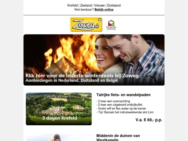 3 dagen Krefeld v.a. 69,- Landhotel 4*