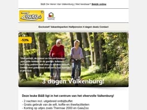3 dagen Valkenburg!