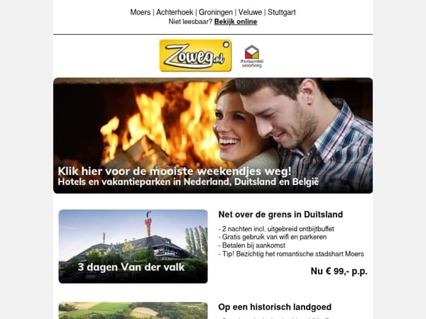 3 dagen Achterhoek v.a. 96,-