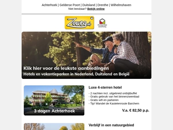 3 dagen Achterhoek v.a. 82,50