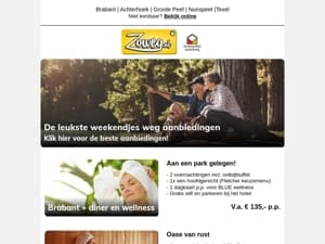 2 dagen Achterhoek + Bronsbergen v.a. 72,50 en meer!