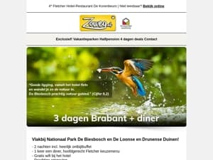 3 dagen Duitsland nu 85,-