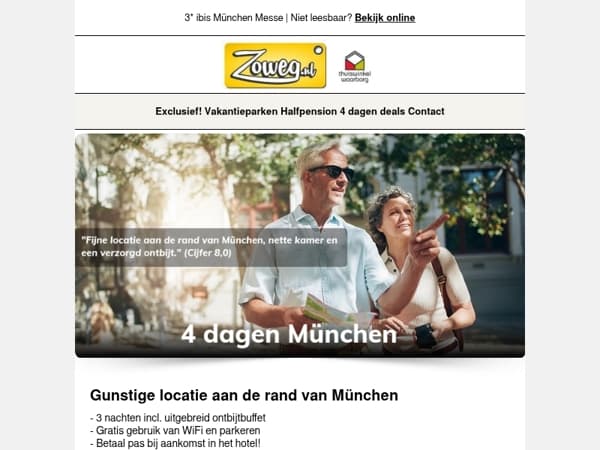 3 dagen Teutoburgerwoud v.a. 69,-