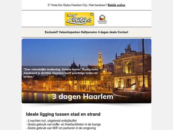 3 dagen Achterhoek v.a. 70,-