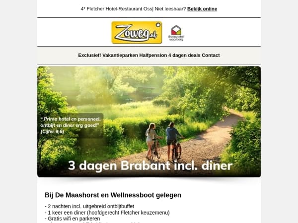 3 dagen Duitsland nu 85,-