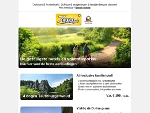 3 dagen Achterhoek incl. diner v.a 89,- en meer