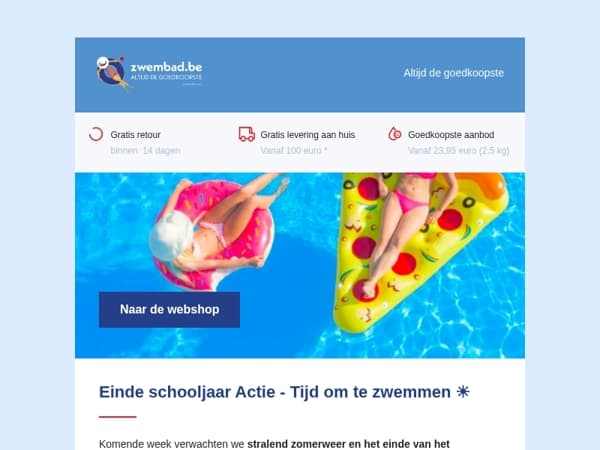 🤩 Topdeals voor je zwembad!