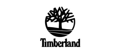 Logo van Timberland